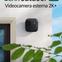 Videocamera esterna 2K+ Blink (ultimo modello)