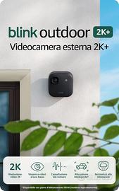 Videocamera esterna 2K+ Blink (ultimo modello)