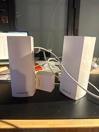 Linksys Velop Intelligent Mesh Router A03 V2 x 2