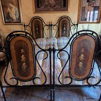 Letti singoli in ferro battuto