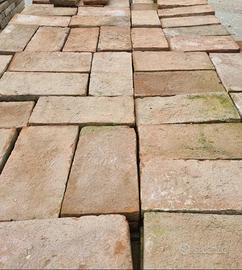 Mattonelle vecchie in cotto