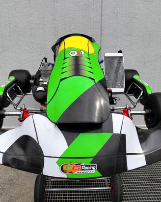 Go kart 125 monomarcia Iamex30