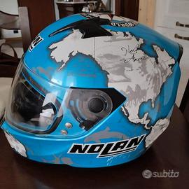 Casco da moto nolan