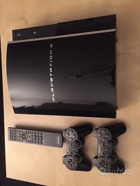 Playstation 3 + 2 joystick + telecomando