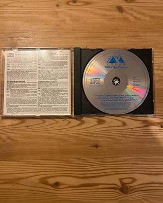 CD - ABBA - THE VISITORS
