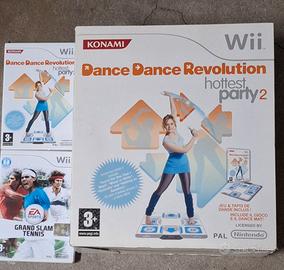 WII DANCE REVOLUTION