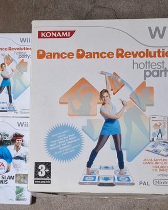 WII DANCE REVOLUTION