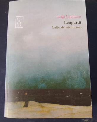 Leopardi, L'alba del nichilismo