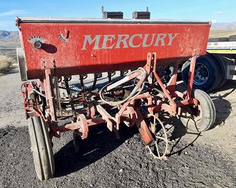 Seminatrice cala'-siderman mercury sp12f
