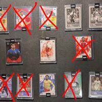 Carte Topps Bassa Numerazione 1/1, #/5, #/10, #/25