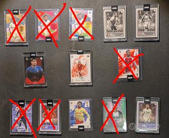 Carte Topps Bassa Numerazione 1/1, #/5, #/10, #/25