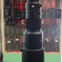 Sigma 500mm f/4 Sport canon + moltiplicatore 1.4 X