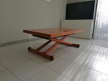 Tavolino consolle trasformabile