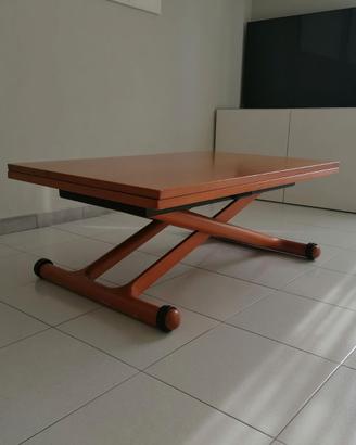 Tavolino consolle trasformabile