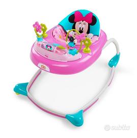 Girello Bright strarts Minnie Disney Rosa