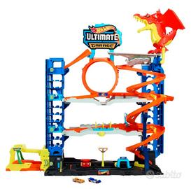 Garage Drago Hotweels pari al nuovo