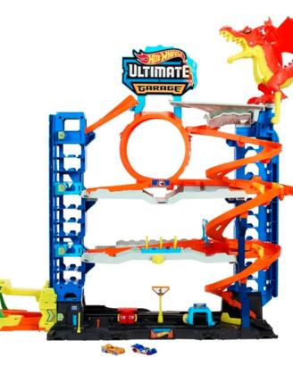 Garage Drago Hotweels pari al nuovo