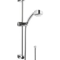 asta doccia con flessibile e soffione