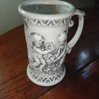 piccolo vaso Capodimonte vintage 
