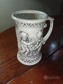 piccolo vaso Capodimonte vintage 