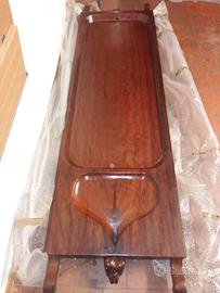 Letto da massaggio tradizionale indiano