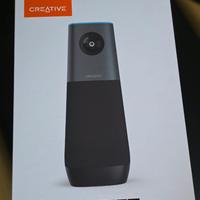 Webcam per conferenze 4K UHD Creative Live Meet