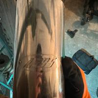 Silenziatore aros inox polaris rmk 800