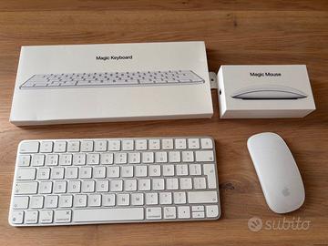 Magic Keyboard e Magic Mouse - NO SPEDIZIONE
