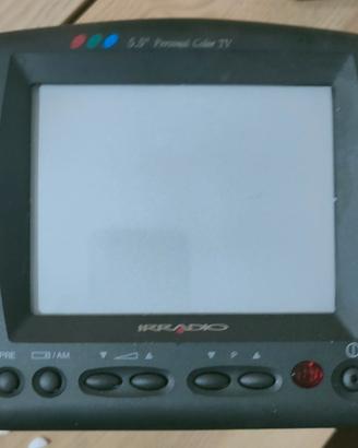 TV IRRADIO XTC 506R portatile