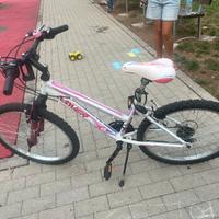 Bicicletta 24’’ con marce MTB