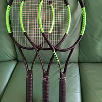 3x Wilson Blade 104 V6.0 manici L2
