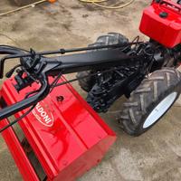 Attrezzatura agricola in blocco