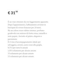 Tenuta Chiccheri 2017  Campo delle Strie BOMBA!