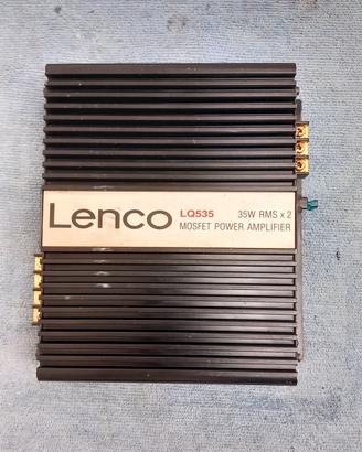 Amplificatore per auto