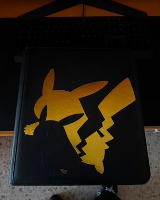 Carte Pokémon e Raccoglitore