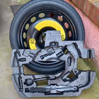 ruotino 125/70 r18 audi a1 vw taigo t-cross arona