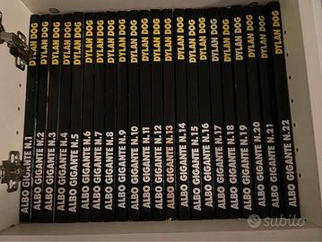 Dylan Dog Gigante Completa 1-22