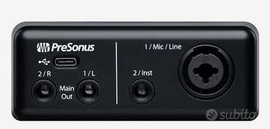 audio box go presonus 