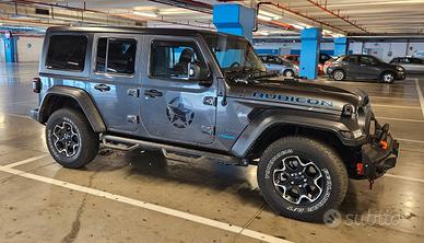 JEEP WRANGLER RUBICON 4XE JLU