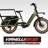 E-BIKE XP BIKES X-LOAD.2 CARGO 960wh 48V