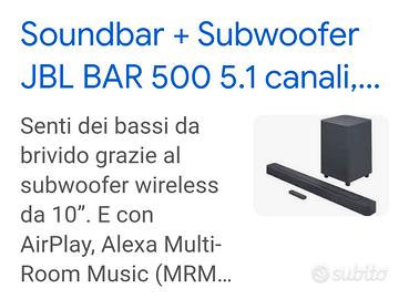 JBL sound bar 500 