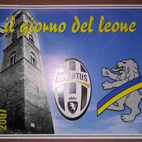 Cartolina annullo frosinone juventus 01/05/2007