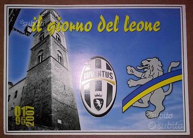 Cartolina annullo frosinone juventus 01/05/2007