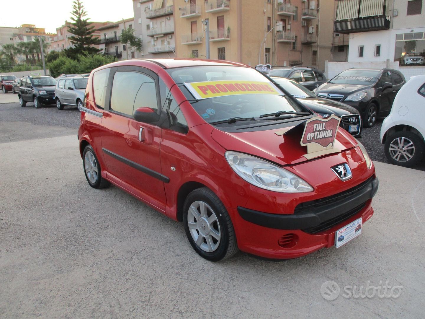 Peugeot 1007 2005 photo 3