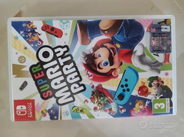 Super mario party gioco Nintendo switch 