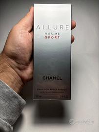 Chanel Allure sport Emulsione dopobarba 100ml