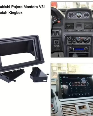 Copri carplay Mitsubishi Pajero Montero