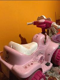 bici  per bambini e quad 