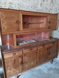 credenza originale anni 60