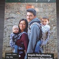 Marsupio porta bebè